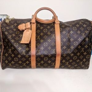Louis Vuitton Keepall 50
